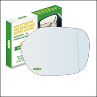 Glas RüCkspiegel AsphäRisch Seite Dx-Passeggero FüR Toyota Yaris Verso (P