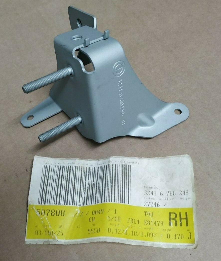 08 BMW 528i 528xi 535i XI E60 Power Steering Fluid Tank Reservoir Mount