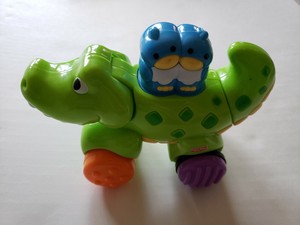fisher price press and go crocodile