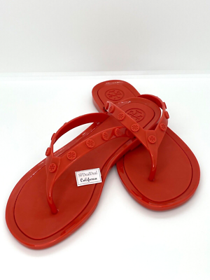 Tory Burch Studded Jelly Thong Sandals NIB | eBay