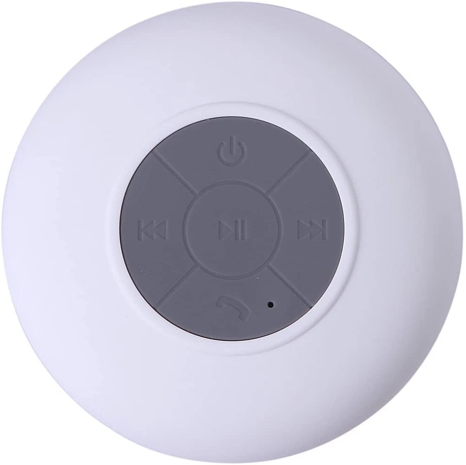 Cassa Bluetooth Da Doccia Con Microfono Incorporato Vivavoce Per Cellulare - Immagine 3 di 4