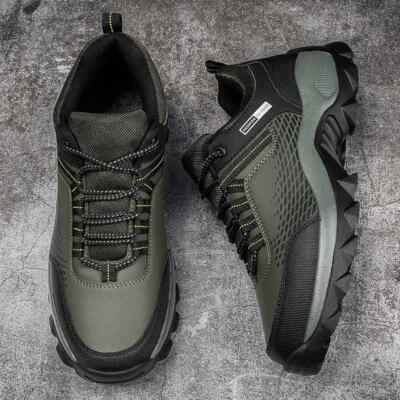 Men Boots Outdoor Sneakers Men Shoes Male Casual Footwear Tenis Masculino  Botas