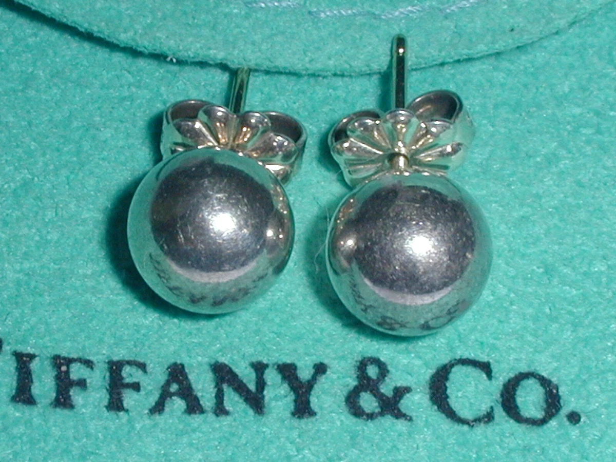 Tiffany HardWear Ball Earrings