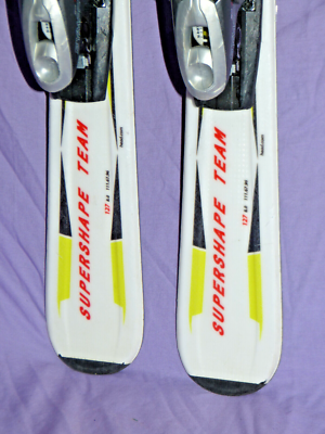 HEAD Team ERA 2.0 Supershape TEAM 127cm Kids Skis Tyrolia