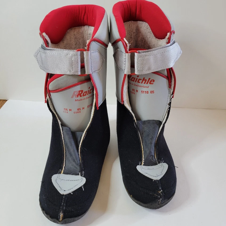 RAICHLE лыж сноуборда загрузки вкладыши мужской США 5,5 ЕС 4,5 серый/черный Швейцария 5118 - Изображение 2 из 4