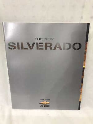 1999 Chevrolet Silverado Truck 50-page Original Sales Brochure Catalog - Chevy