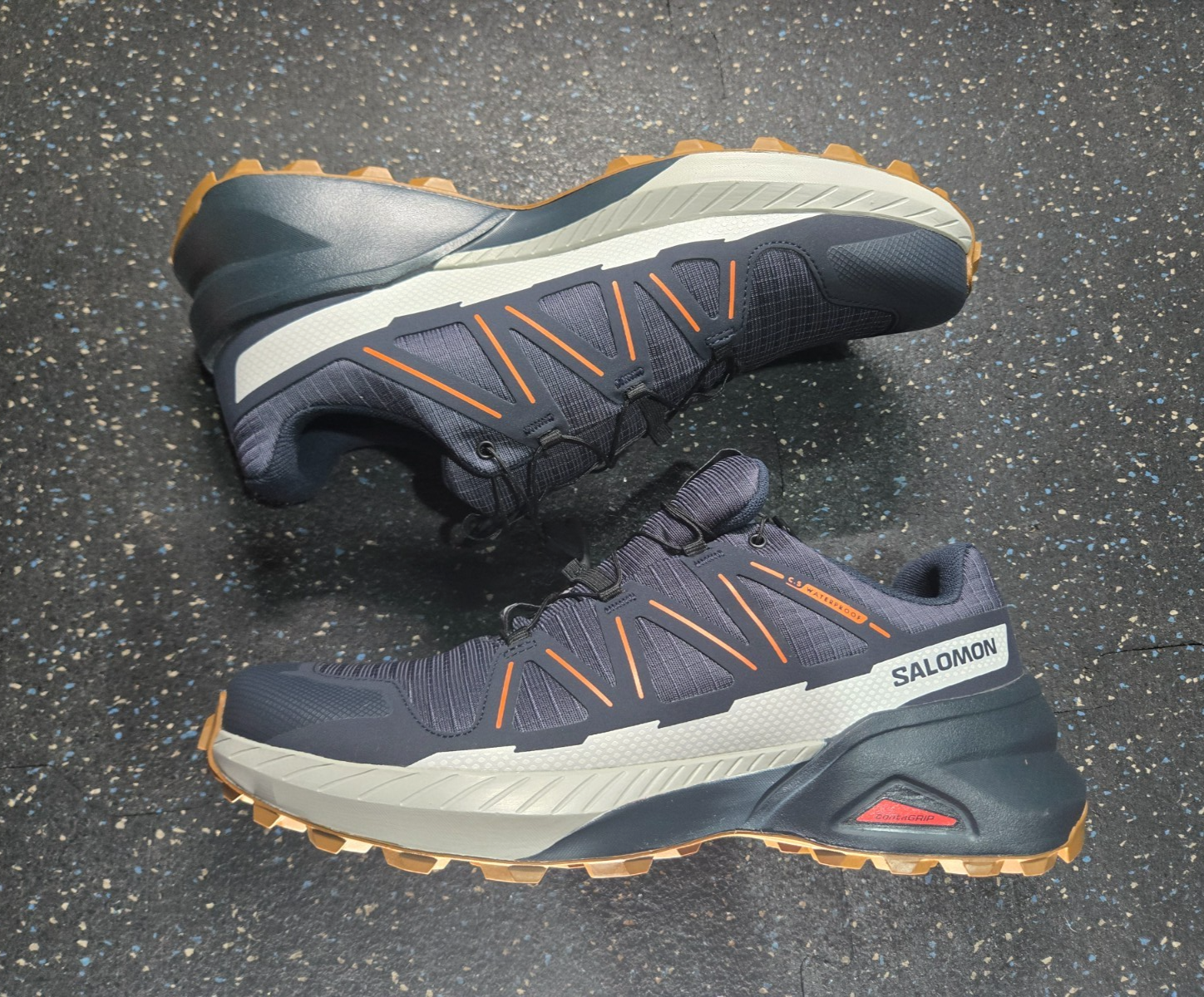 SALOMON Scarpe da trekking Salamon Speedcross Peak nuove senza scatola da uomo taglia 10 5 impermeabili outdoor