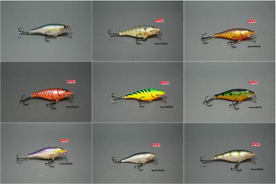 Rapala Wobbler Scatter Rap Shad 7cm SCRS07 - alle Farben -