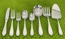 Yamazaki VICTORIA GOLD Stainless Gold Accent Japan Flatware SMART CHOICE