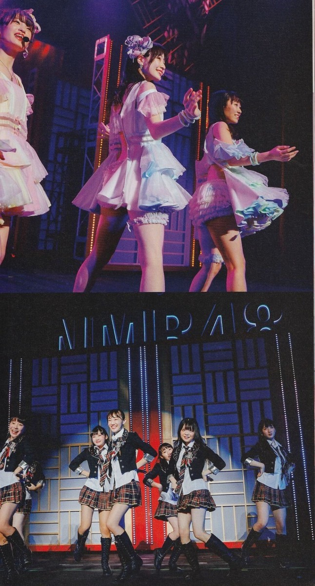 NMB48 Live tour 2019 Photo book with 2 Photographs /Nagisa Shibuya