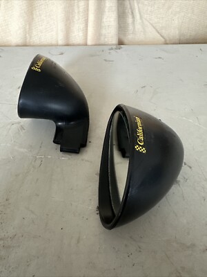 Vintage Pair Of Ferrari 308 Exterior Side Rear View Mirrors Vitaloni Californian