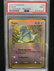 Bagon 23/97 EX Dragon Reverse Holo