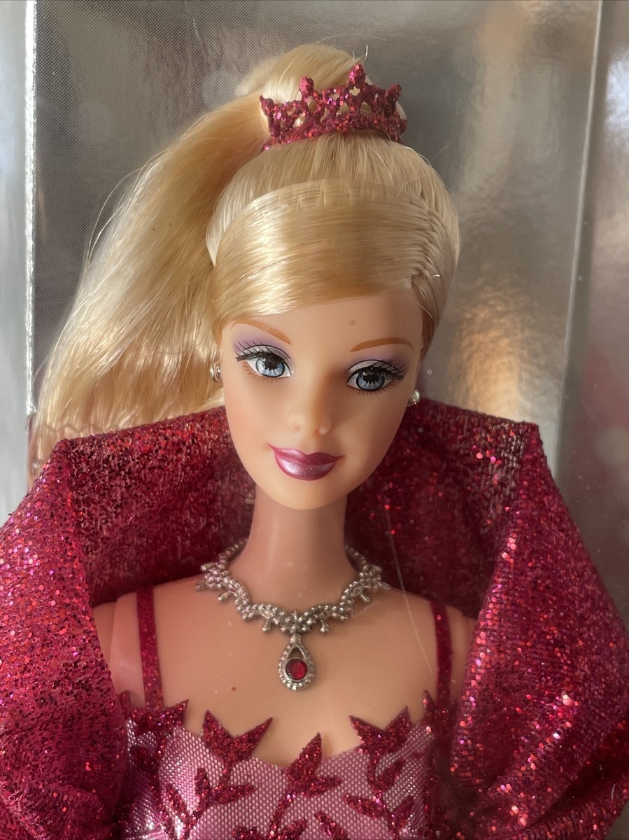 Holiday Celebration 2002 Barbie Doll Special Edition New In