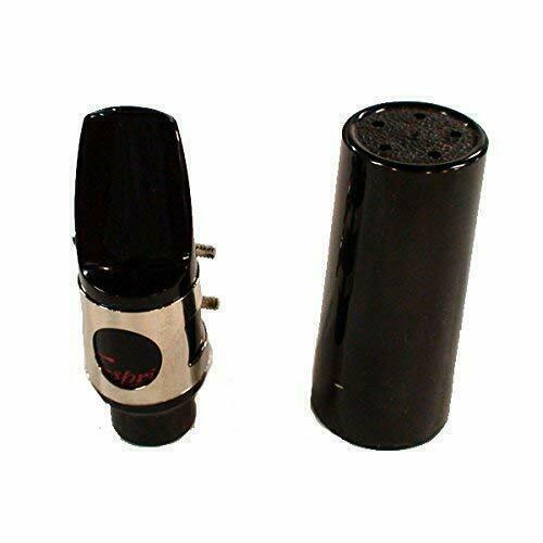 Bari Esprit Student Mouthpiece Kit, Soprano Sax, Polished Cap, Nickel