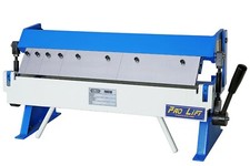 Abkantmaschine Kantpresse Blechbiegemaschine Abkantbank Blechen manuell W1953