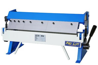 Abkantmaschine Blechbreite 610mm x 1 mm Abkantbank Kantbank manuell FM010J W1953