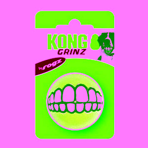 Grinz Treat Ball Dog Toy Assorted 1 Count / Small (2 In