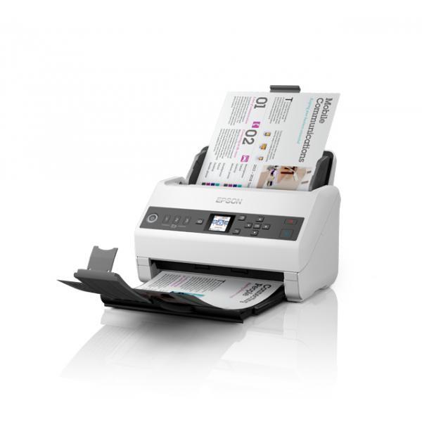 Epson Business - Scanner (b4) WORKFORCE DS-730N A4 600X600DPI ADF USB2.0