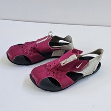 Nike Sunray Protect 2 Sandals Size 12C Black/Pink