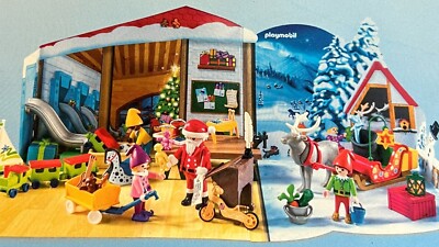 Playmobil Advent Calendar 9264 SANTA'S WORKSHOP REPLACEMENT PARTS