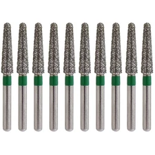 Dental Diamond Burs FG 856/025C Round End Taper Coarse Grit High Speed Bur