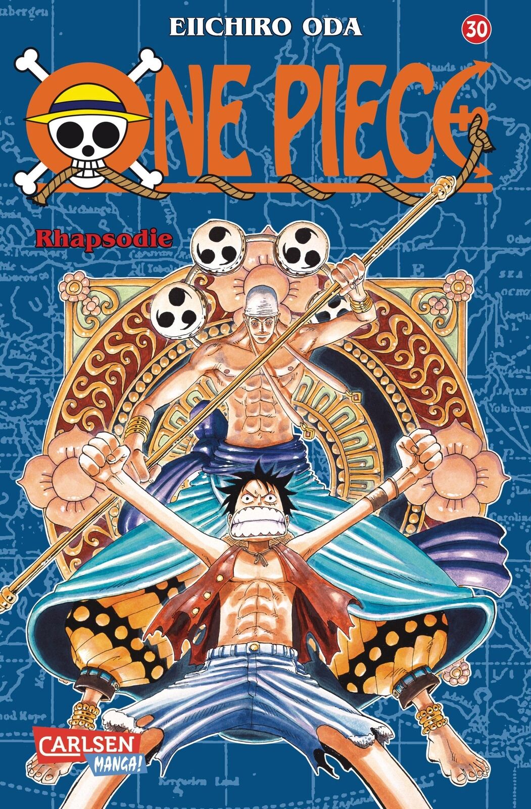 Thumbnail - One Piece 30. Die Rhapsodie | Buch | 9783551756404