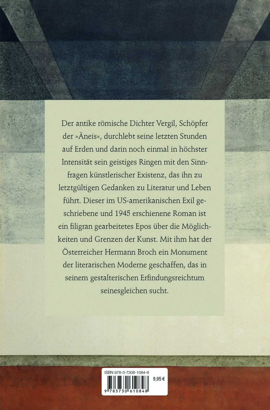 Thumbnail - Der Tod Des Vergil Hermann Broch