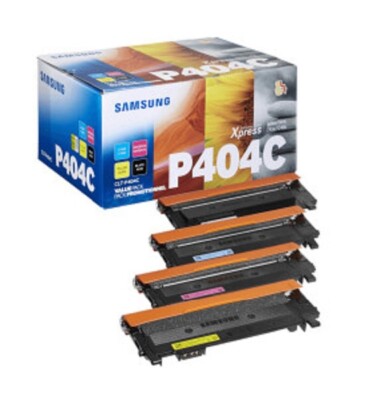 Original Toner SAMSUNG Xpress C430 C480 C482 C483 W FW / K404S C404S M404S Y404S