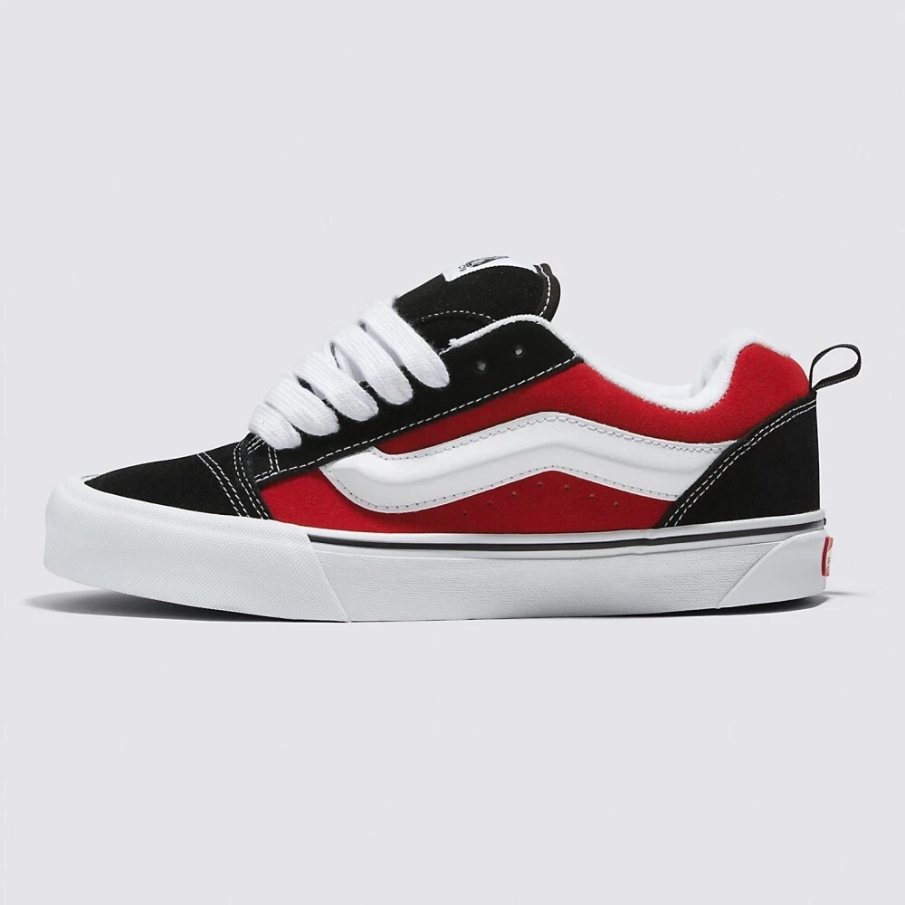 White black and red clearance vans