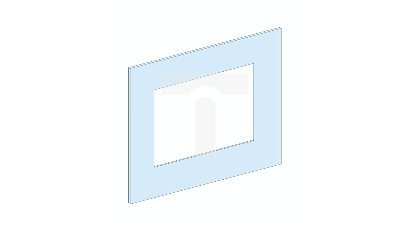 PrismaSet Faceplate IP55ISFL 185BC 160A W650 LVS03736 /T2UK
