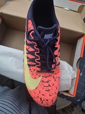 Track shoes nike zoom rival s 9 bright mango track spikes size 13 used