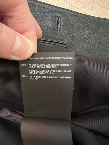 Saint Laurent Paris FW14 Leather Trapper Jacket - Sz46 - Picture 6 of 11