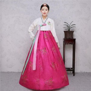 hanbok gown