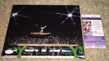 LAURIE HERNANDEZ SIGNED 8X10 PHOTO USA GYMNASTICS US 2016 RIO OLYMPICS DWTS JSA
