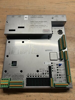 Xrtc Module Mettler Toledo 0066065044 G 1742 XRTC AnyBus Option FieldBus Interface ...