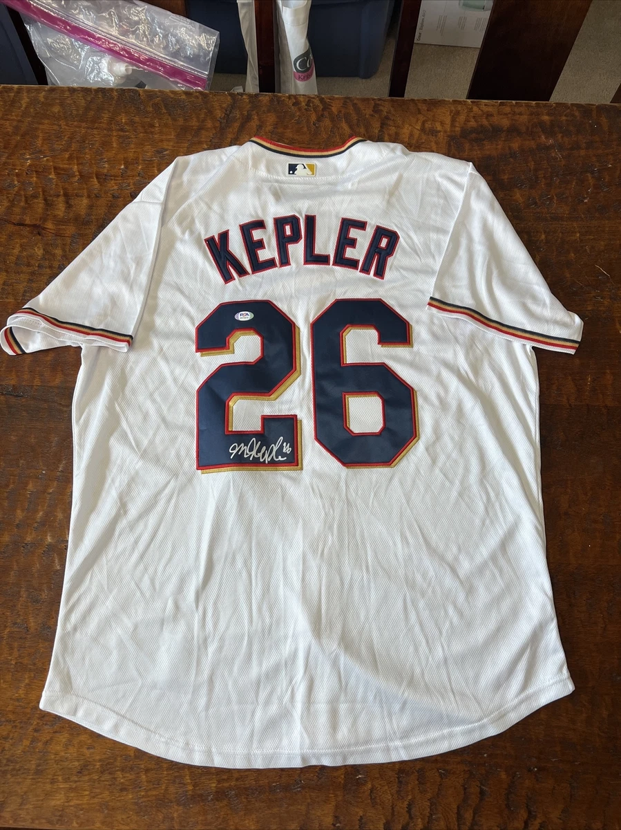 Max Kepler Signed Minnesota Twins Jersey PSA DNA Coa Autographed