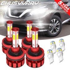 H11 H9 Combo LED Headlights High/Low Beams 65...