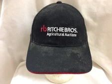 trucker hat baseball cap RITCHIE BROS AG AUCTIONS retro vintage cool nice rave