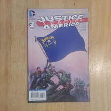 Justice League of America #1 Nevada Variant Cover DC Comics 2013