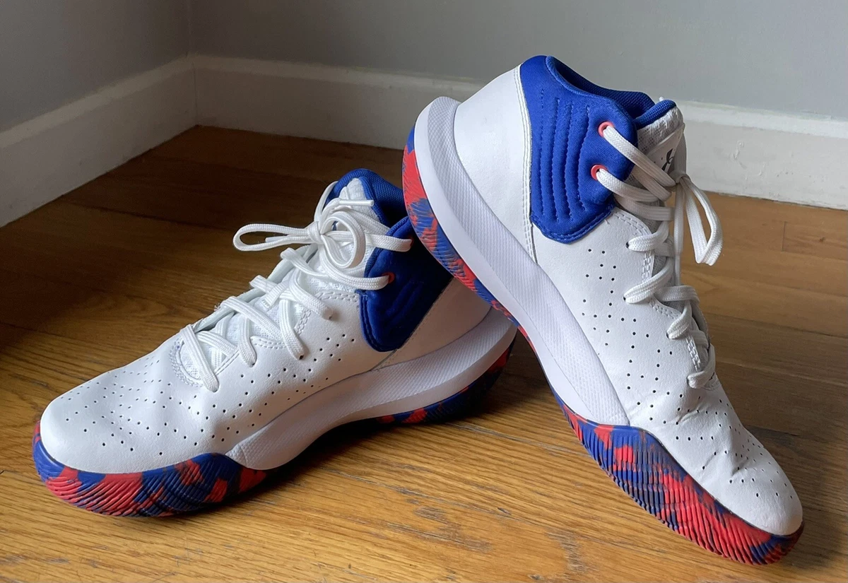 zapatilla baloncesto niño under armour UA GS JET '21, az