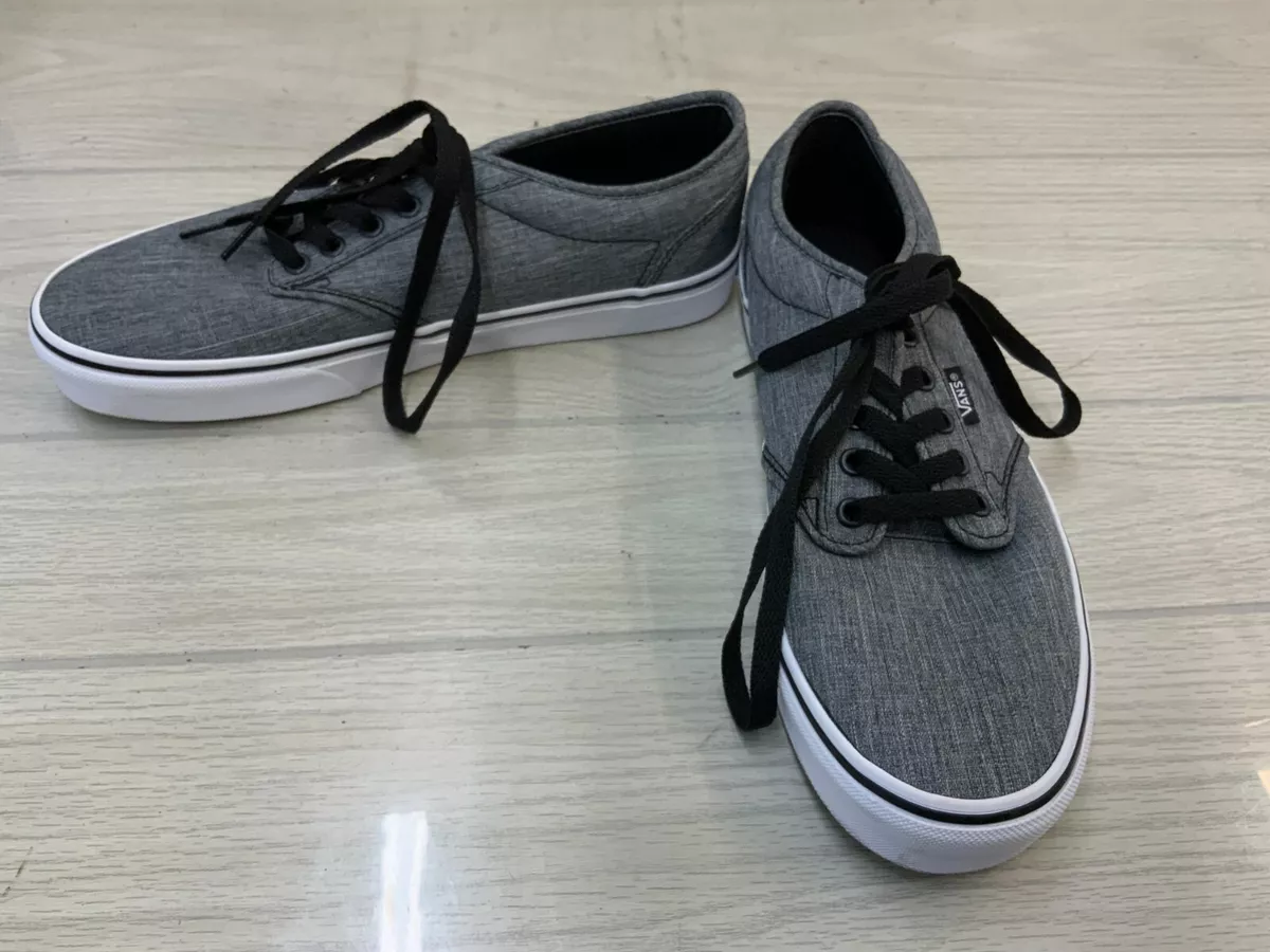 Vans Atwood Skate Shoes Men s Size 9.5 M Black White MSRP 69.99