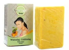 New Light Soap  Lightening Exfoliating Zaban Extract Soap 350g NONA FAST SHIP