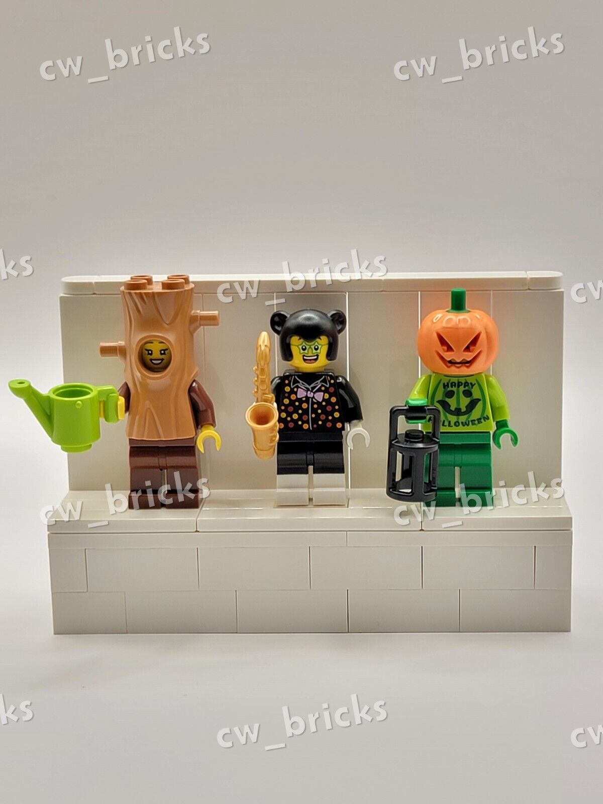 Lego Minifigures BAM Q4 Halloween 2023 Build a Minifigure Lot of minifigures