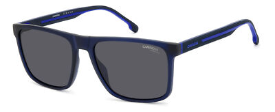 Carrera Sonnenbrille 8064/S FLL MATT BLUE 57/17/145 Herren