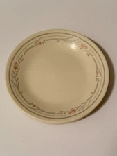 Vintage Corelle Rose Tulip 6¾" Bread Plate Dessert Salad Set of 6