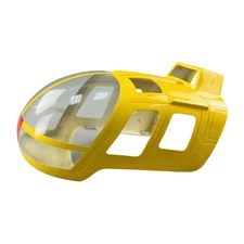 RC Helicopter Fuselage  Parts Roban 450 Size Replacement Tail Part HSB-BO450YE