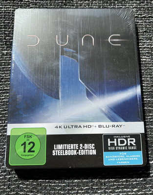 DUNE (2021) - 4K Ultra HD Steelbook Deutsch