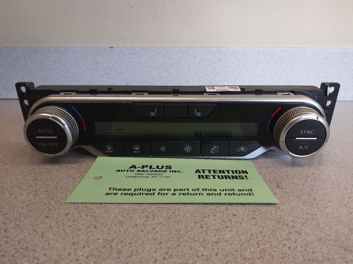 2021 Nissan Sentra OEM Temperature Control ID 27500-6LB5A Fits 20