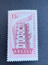 France Année 1956 N° 1076 Neuf Luxe ** Europa
