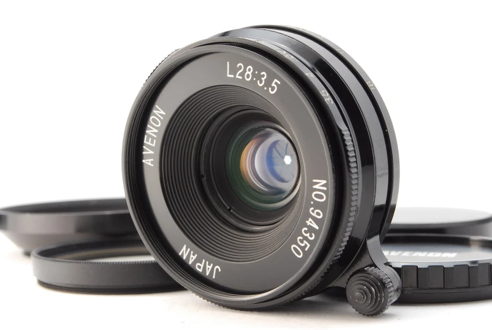 【N COMO NUEVO+++】Lente Avenon L 28 mm f/3,5 MF para montaje con tornillo L39 LTM Leica Foto 2 de 4